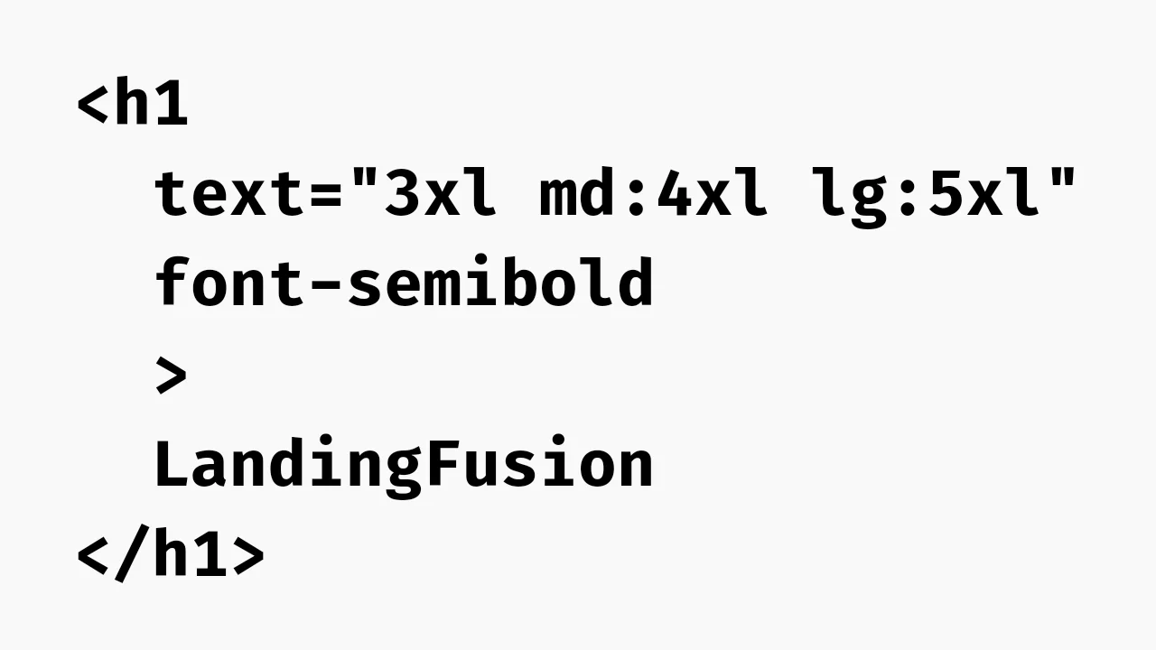 Tailor and Customize Your Landing Page Code. Code provided by LandingFusion landing pages are easily customizable.